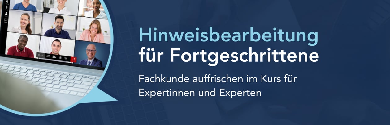 LegalTegrity Hinweisbearbeitung für Fortgeschrittene LegalTegrity Hinweisbearbeitung für Fortgeschrittene