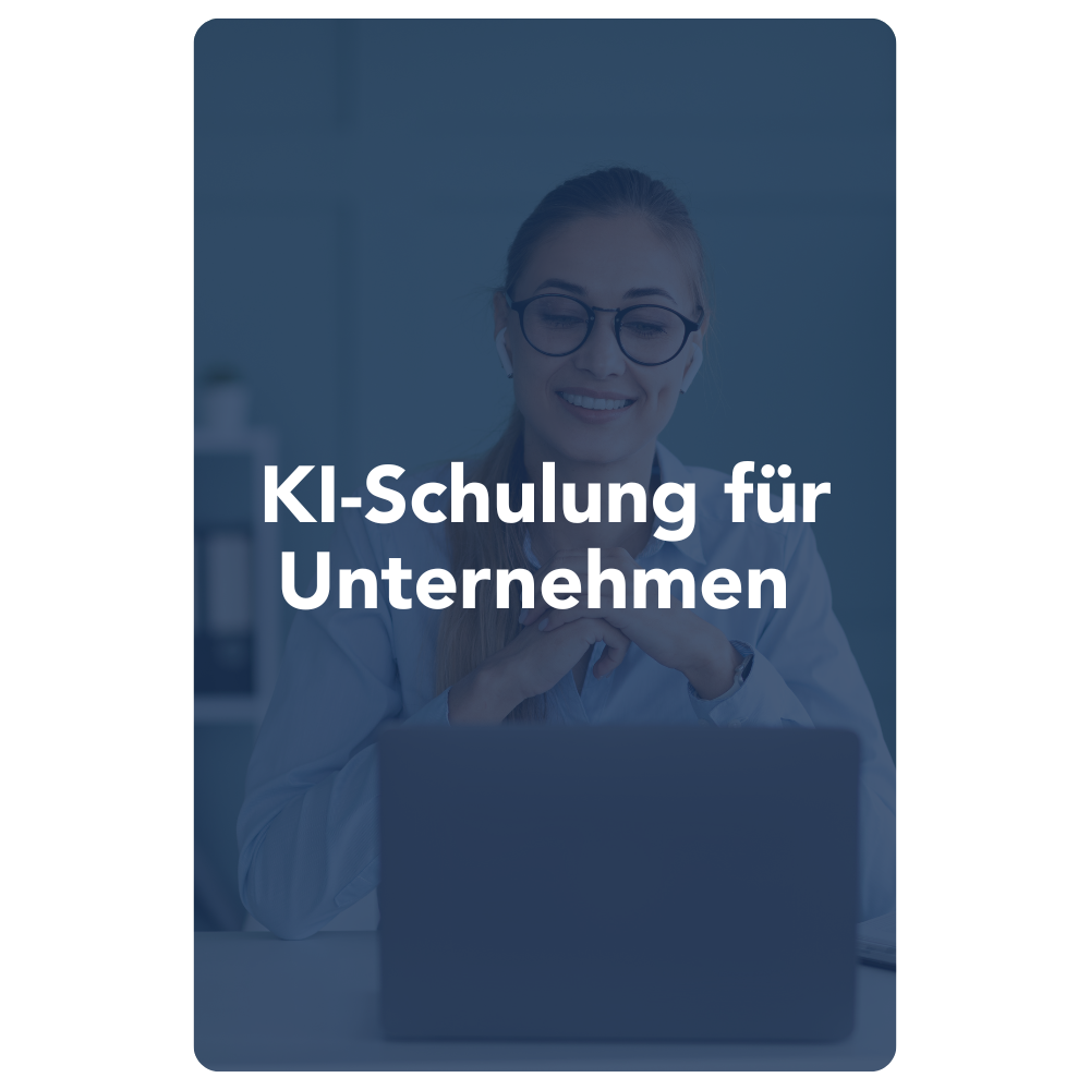 KI Schulung für Unternehmen KI Schulung für Unternehmen