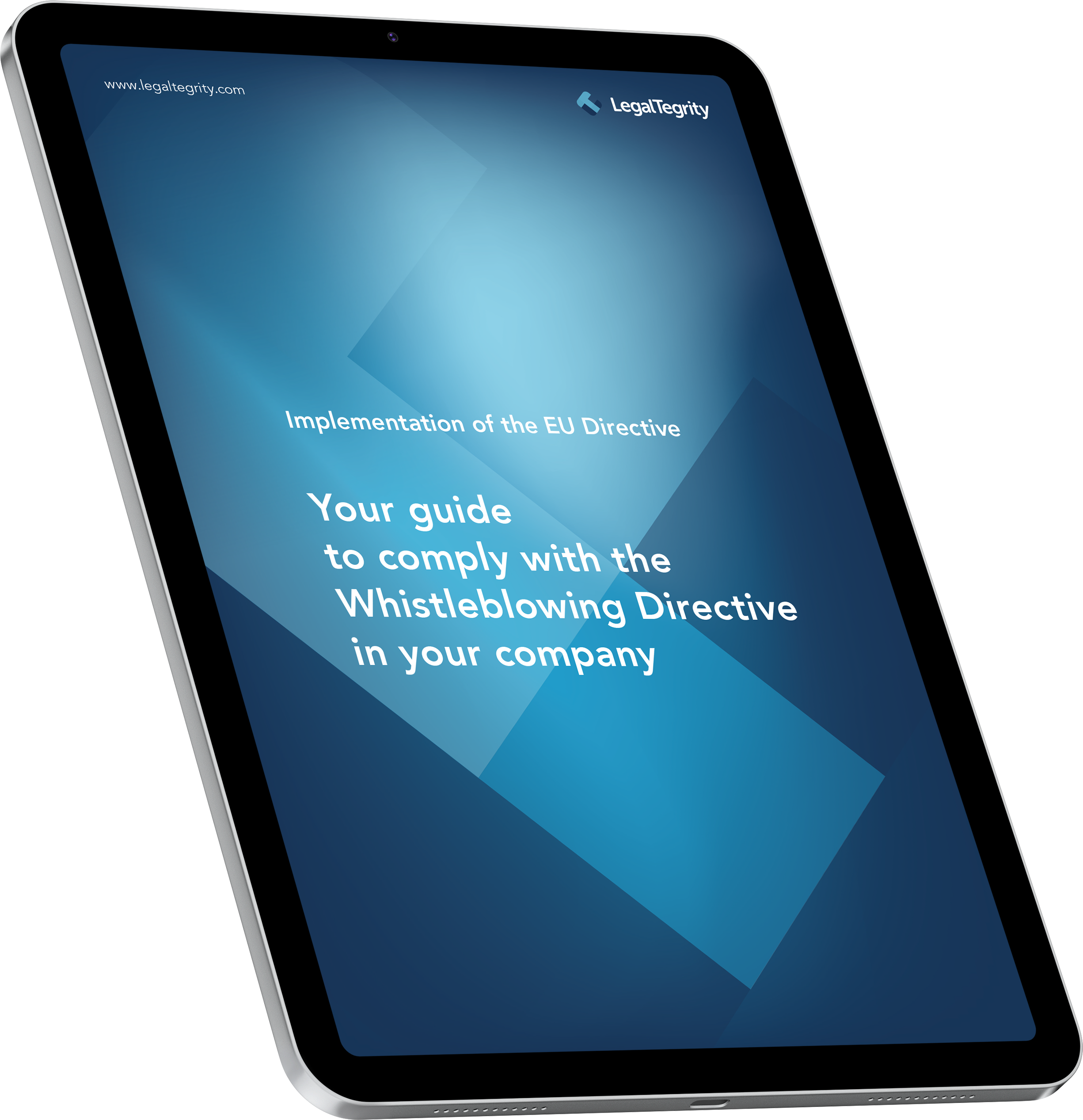 Thank you! Your guide to implementing the EU directive LegalTegrity