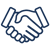 icon handshake