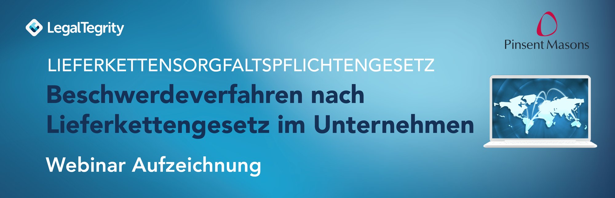 Aufzeichnung Webinar Lieferkette