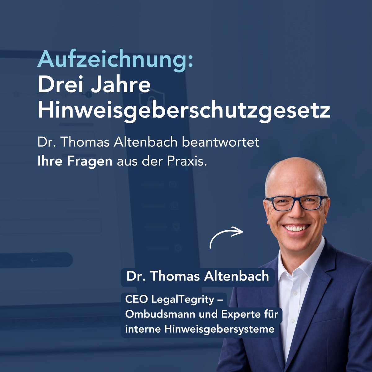 LegalTegrity Experten-Chat: Drei Jahre Hinweisgeberschutzgesetz