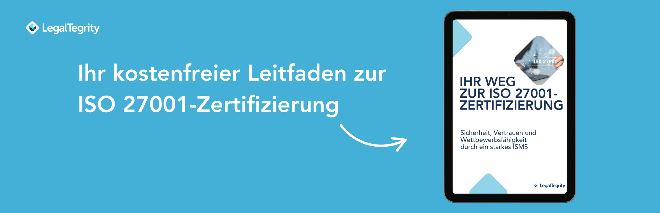 Ihr kostenfreier Leitfaden zur ISO 27001 Zertifizierung