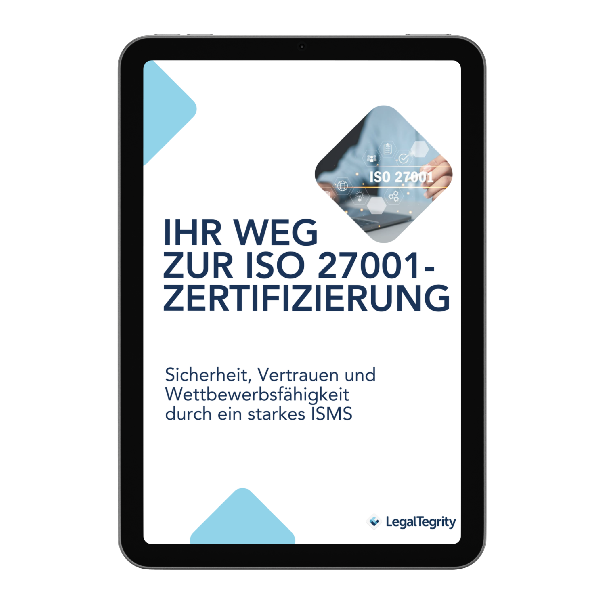 Leitfaden zur ISO-27001 Zertifizierung jetzt downloaden