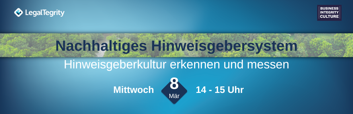Nachhaltiges Hinweisgebersystem - Hinweisgeberkultur erkennen und messen