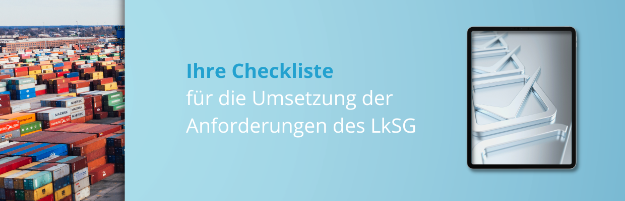 LegalTegrity LkSG Checkliste